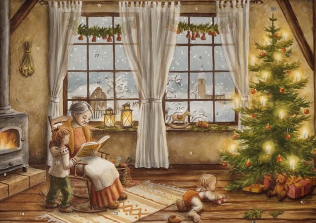 Großmutters Stube advent calendar