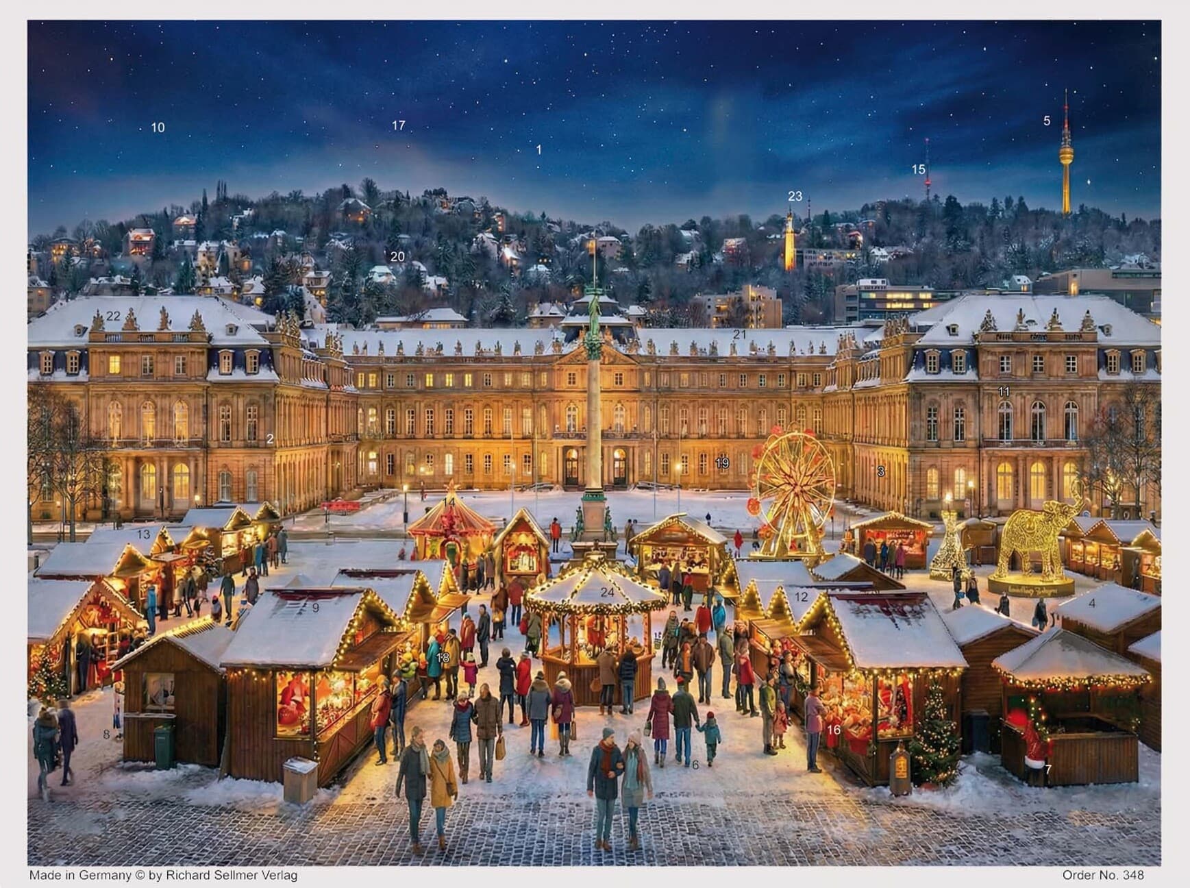 Schlossplatz Stuttgart