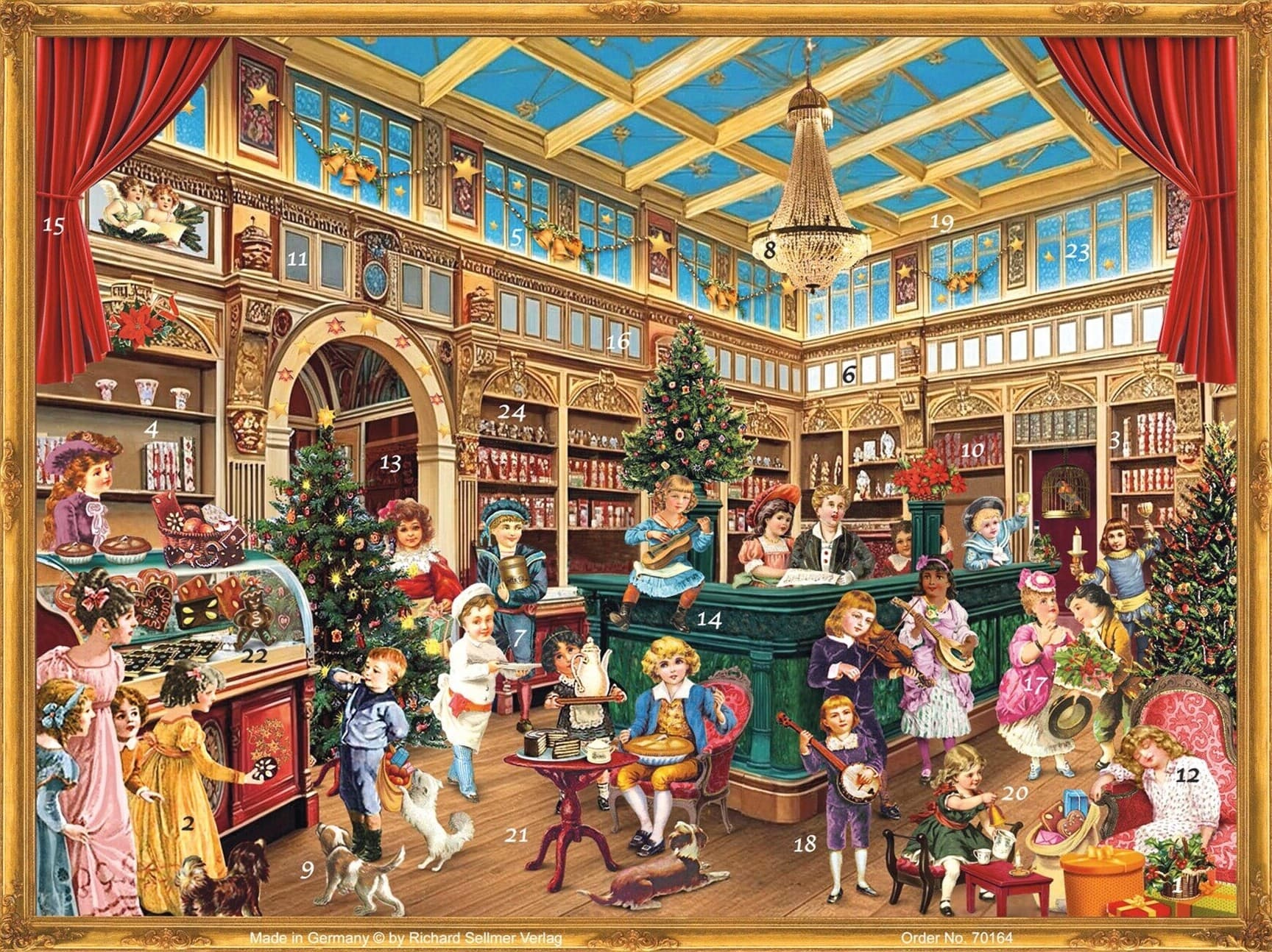 Viktorianischer Kaufladen